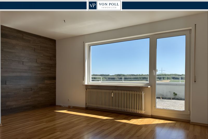 Penthouse mit traumhafter Sonnenterrasse und beeindruckendem Weitblick - provisionsfrei